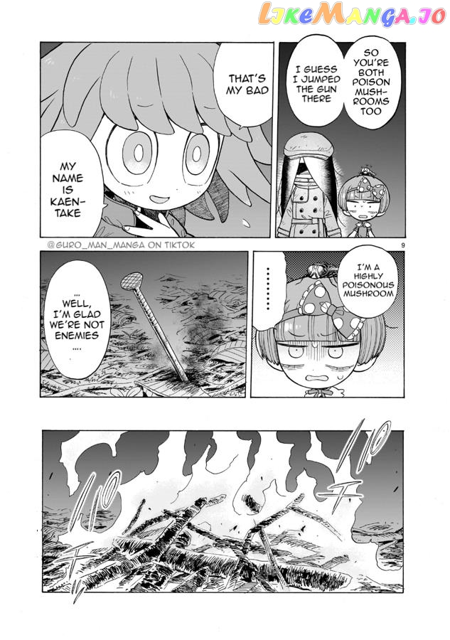 Doku Doku Mori Mori Chapter 9 - Page 10