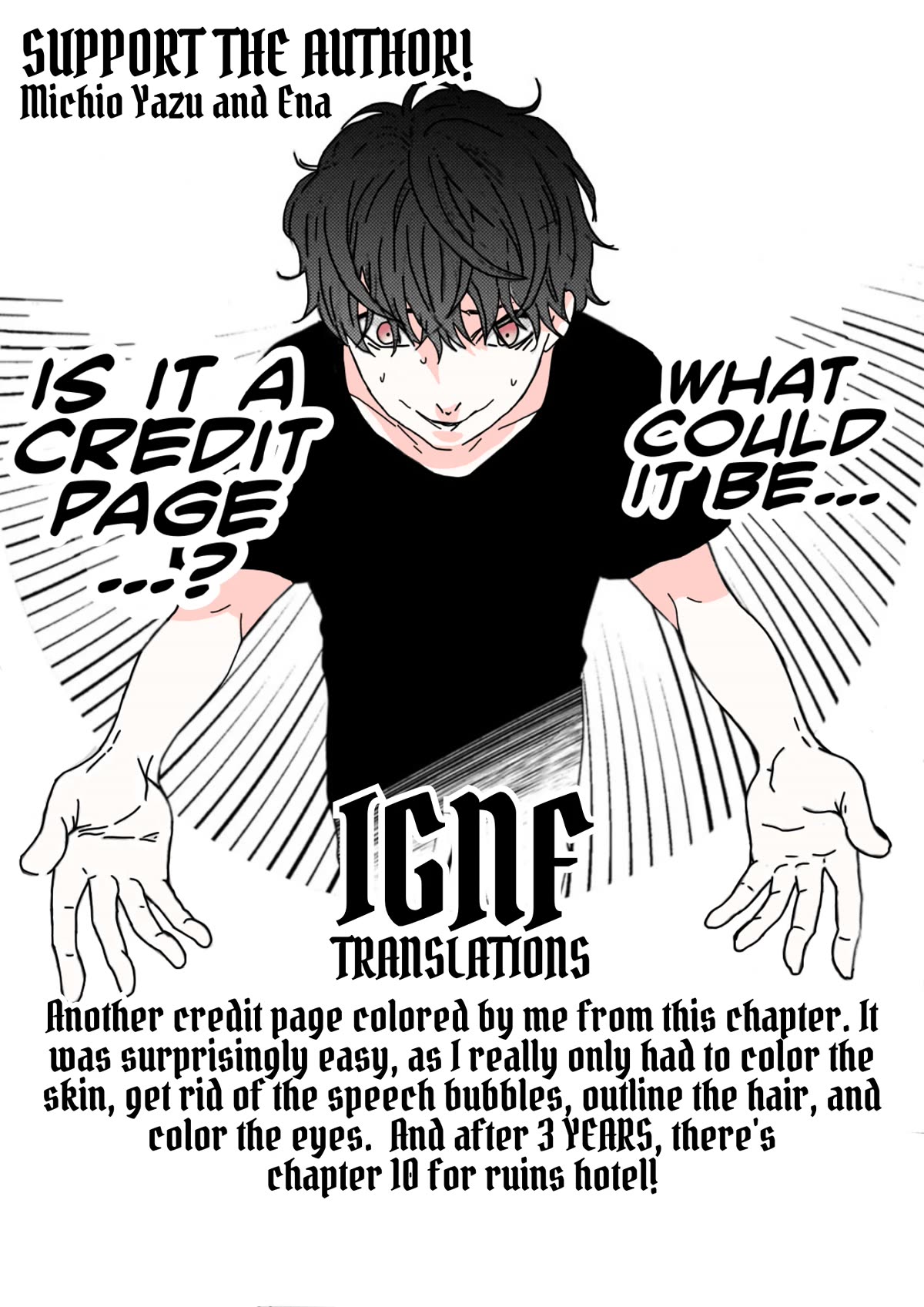 Doku Mushi – The Ruins Hotel Chapter 10 - Page 46