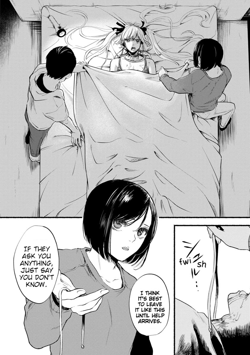 Doku Mushi – The Ruins Hotel Chapter 11 - Page 14