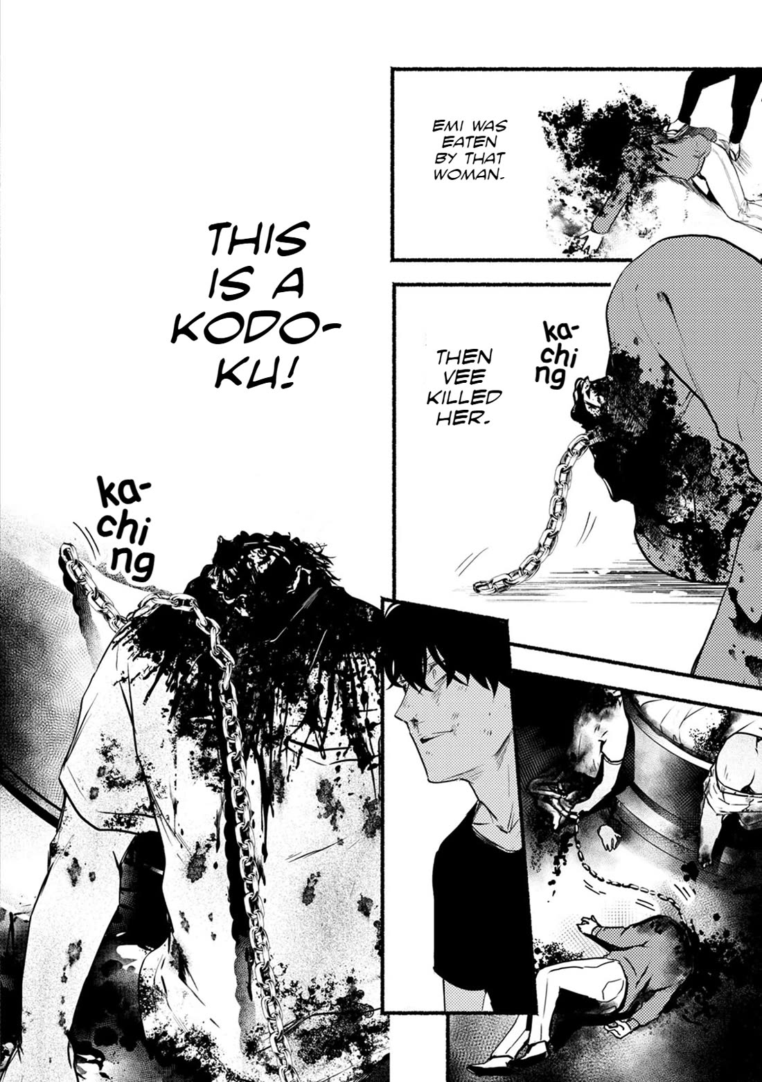 Doku Mushi – The Ruins Hotel Chapter 22 - Page 11