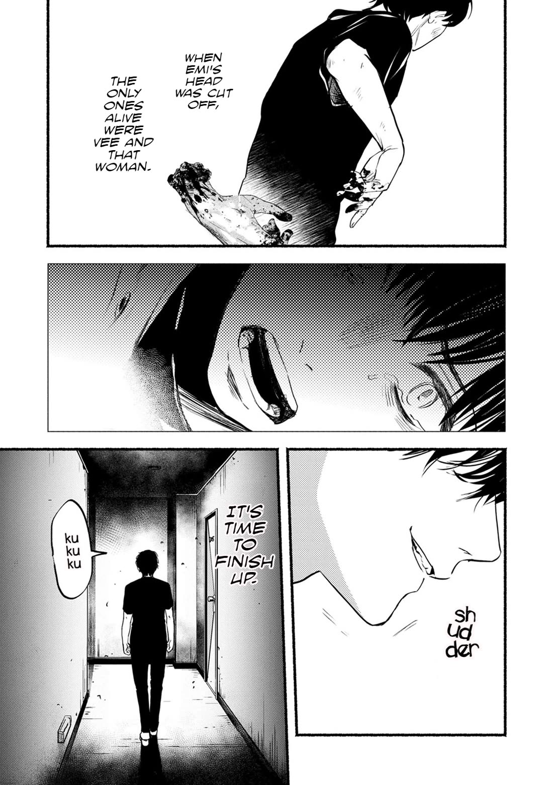 Doku Mushi – The Ruins Hotel Chapter 22 - Page 16