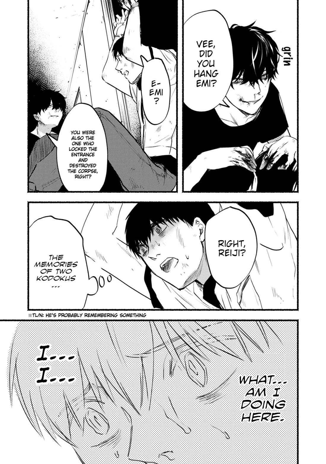 Doku Mushi – The Ruins Hotel Chapter 22 - Page 22