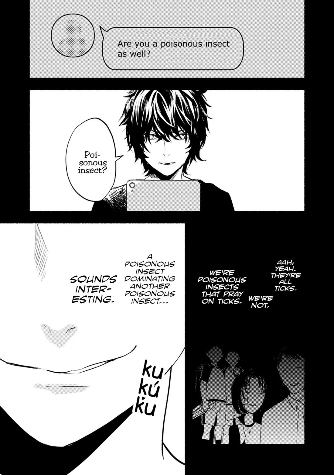Doku Mushi – The Ruins Hotel Chapter 23 - Page 16