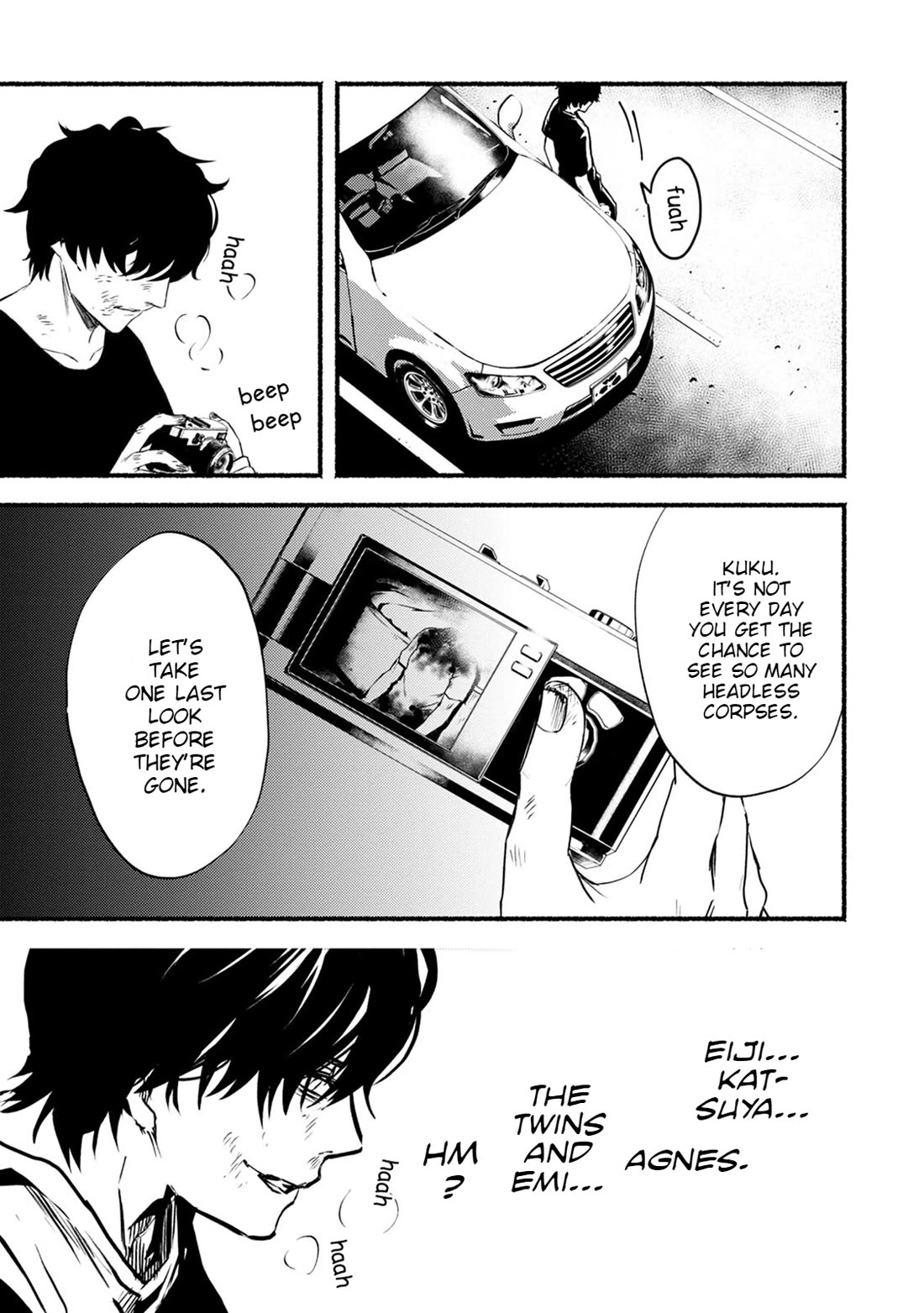 Doku Mushi – The Ruins Hotel Chapter 24 - Page 26