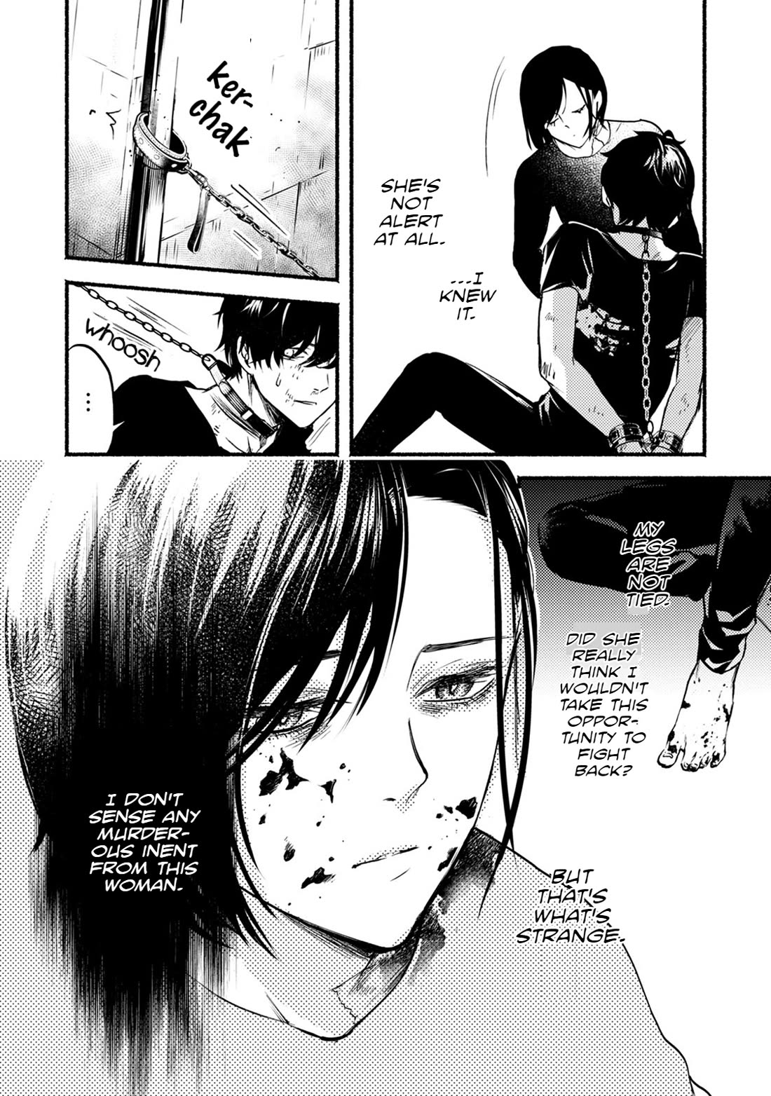 Doku Mushi – The Ruins Hotel Chapter 25 - Page 12