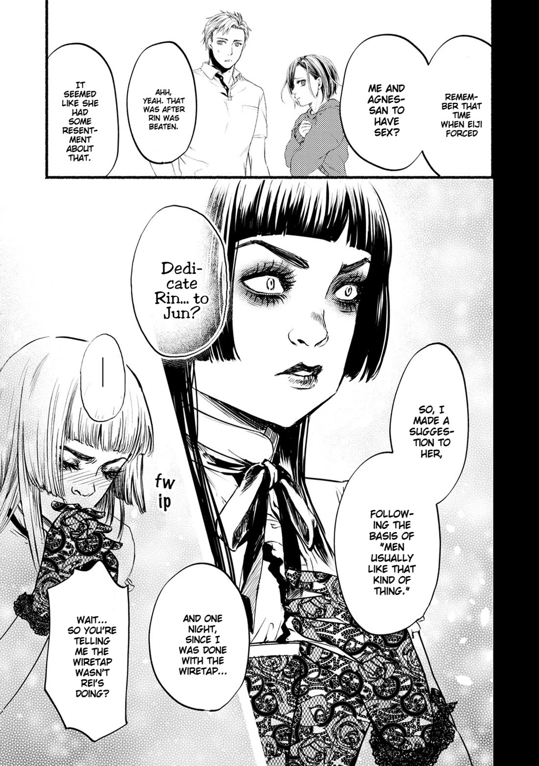 Doku Mushi – The Ruins Hotel Chapter 25 - Page 23