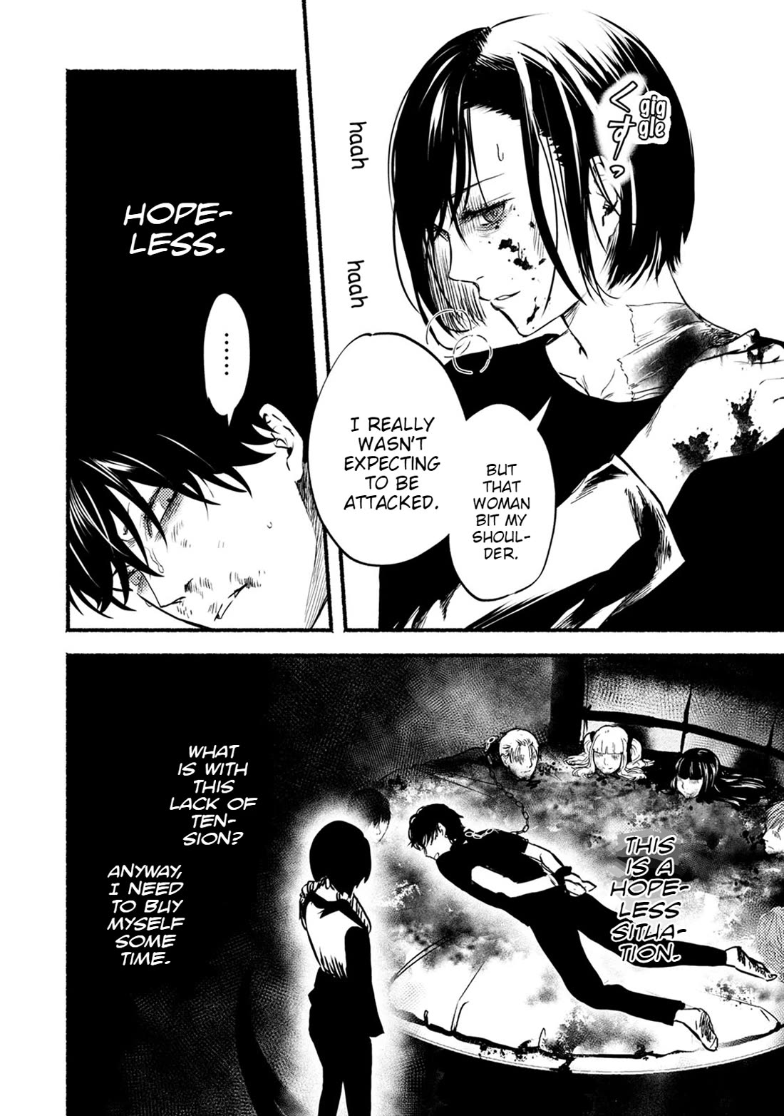 Doku Mushi – The Ruins Hotel Chapter 25 - Page 8