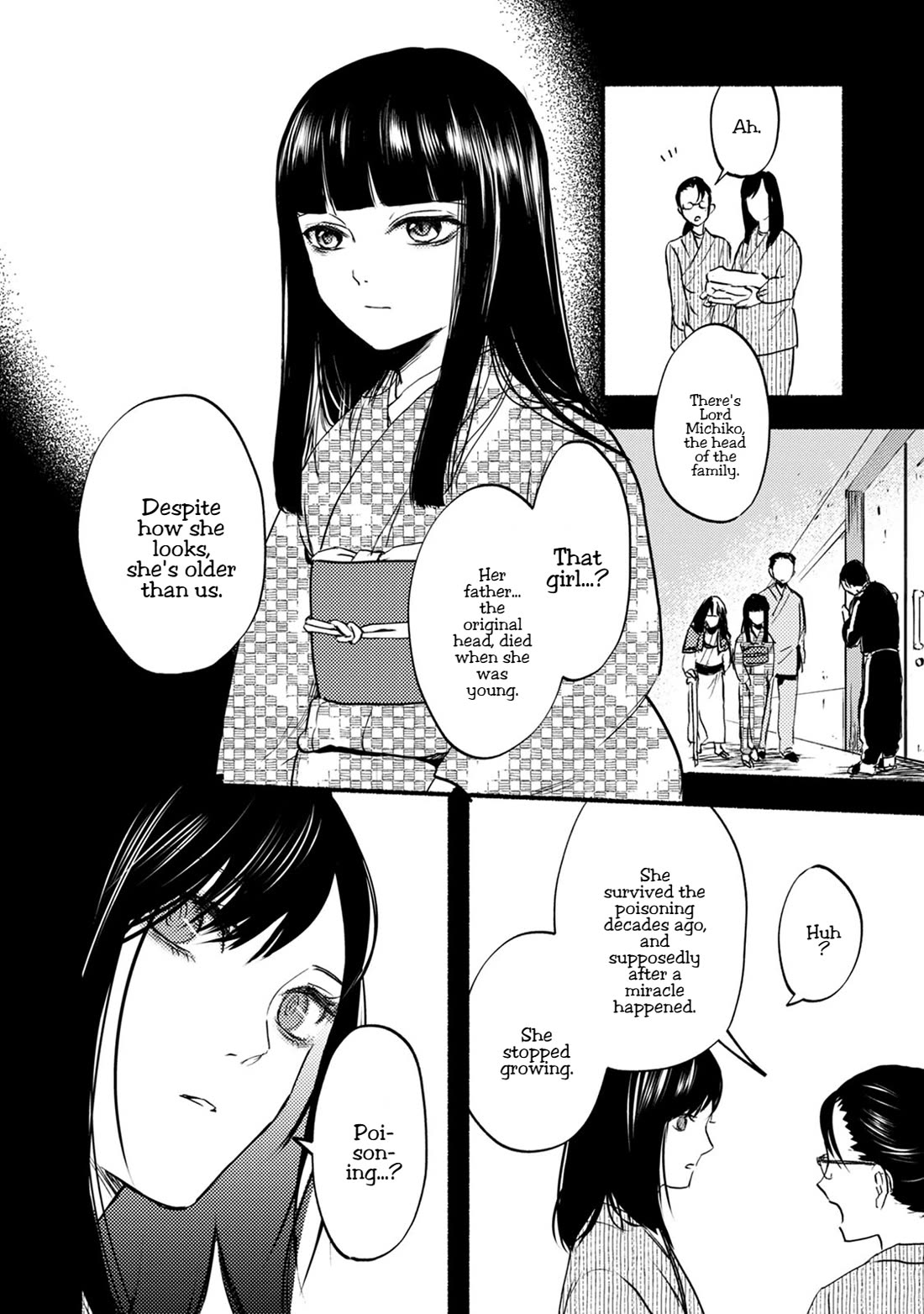 Doku Mushi – The Ruins Hotel Chapter 26 - Page 11