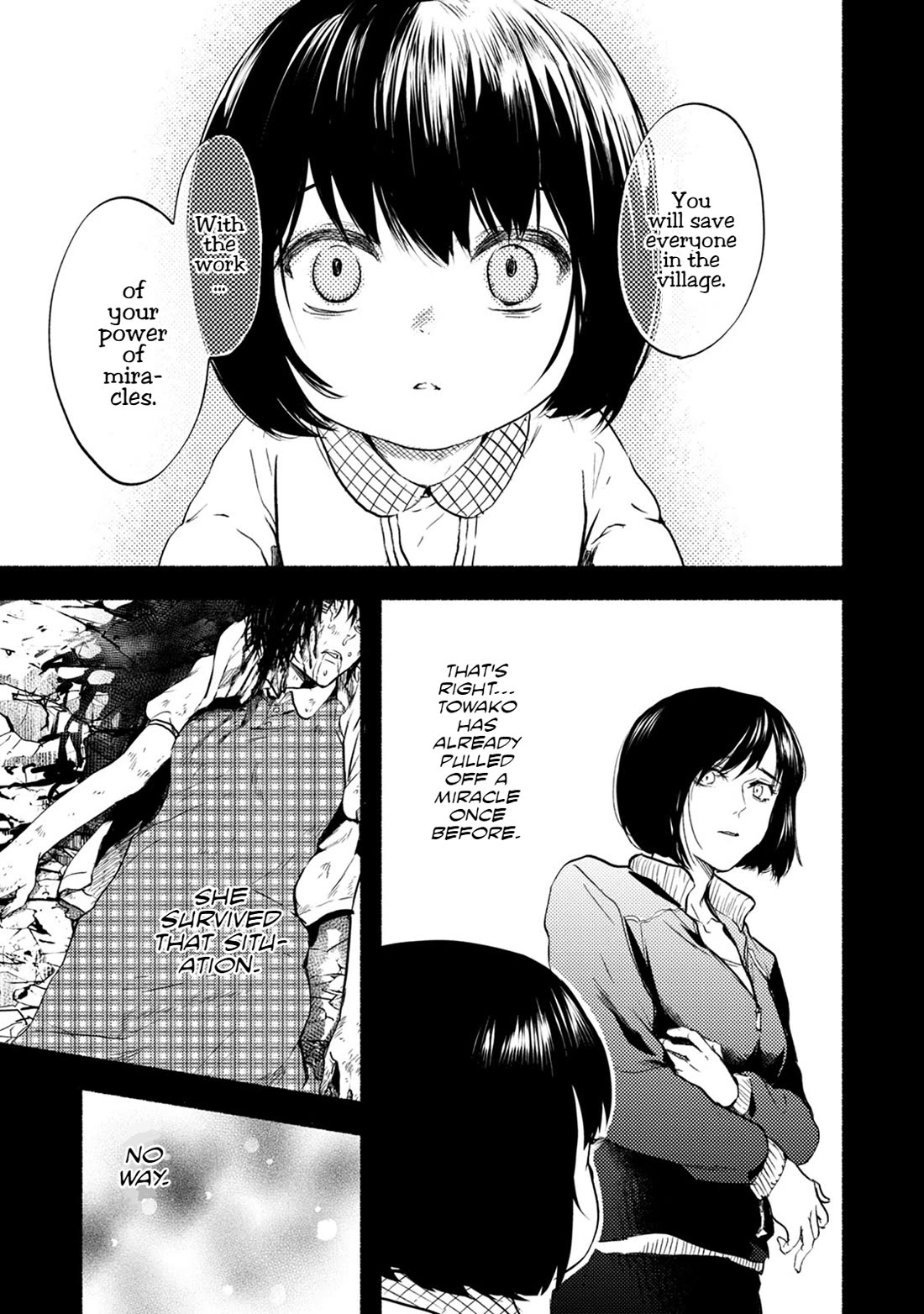 Doku Mushi – The Ruins Hotel Chapter 27 - Page 4