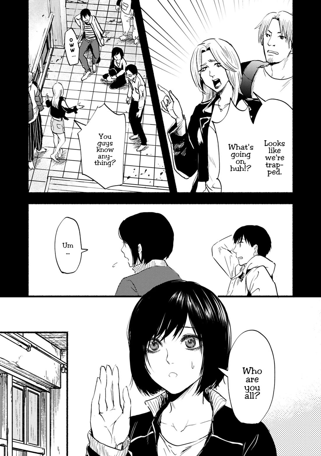 Doku Mushi – The Ruins Hotel Chapter 27 - Page 10