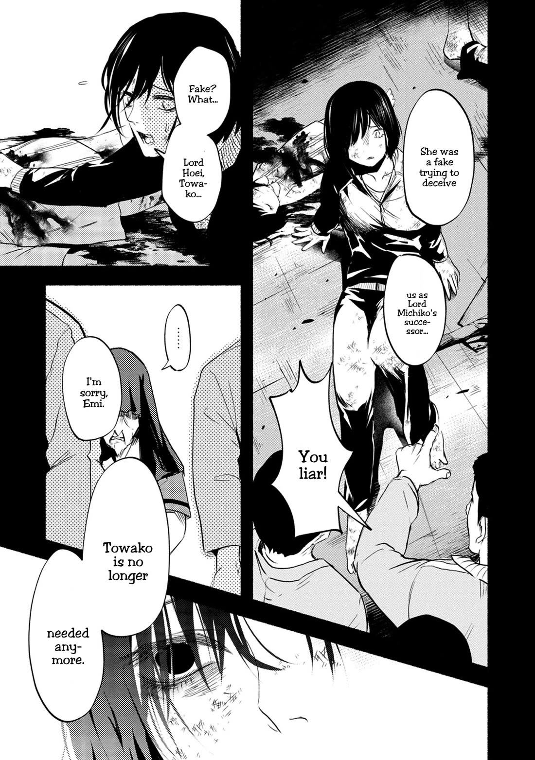 Doku Mushi – The Ruins Hotel Chapter 28 - Page 18