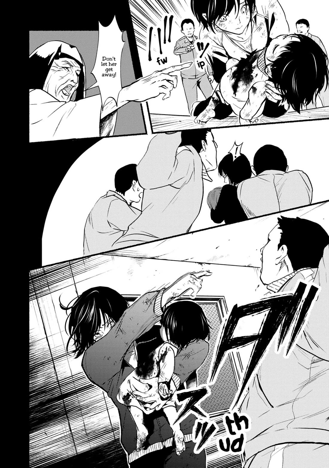 Doku Mushi – The Ruins Hotel Chapter 28 - Page 19