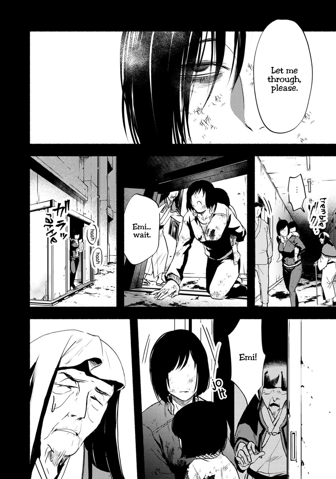 Doku Mushi – The Ruins Hotel Chapter 28 - Page 21