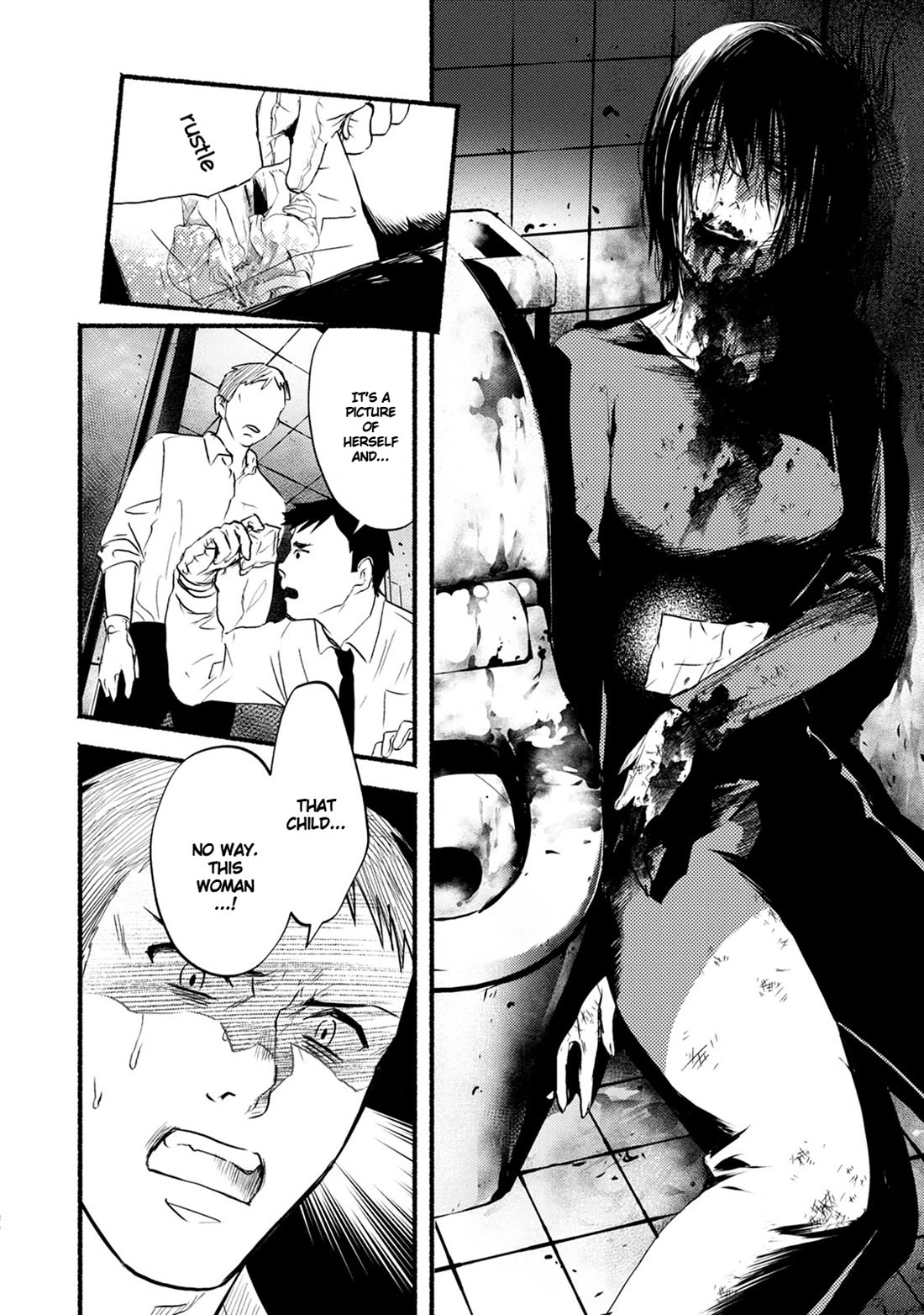 Doku Mushi – The Ruins Hotel Chapter 29 - Page 36