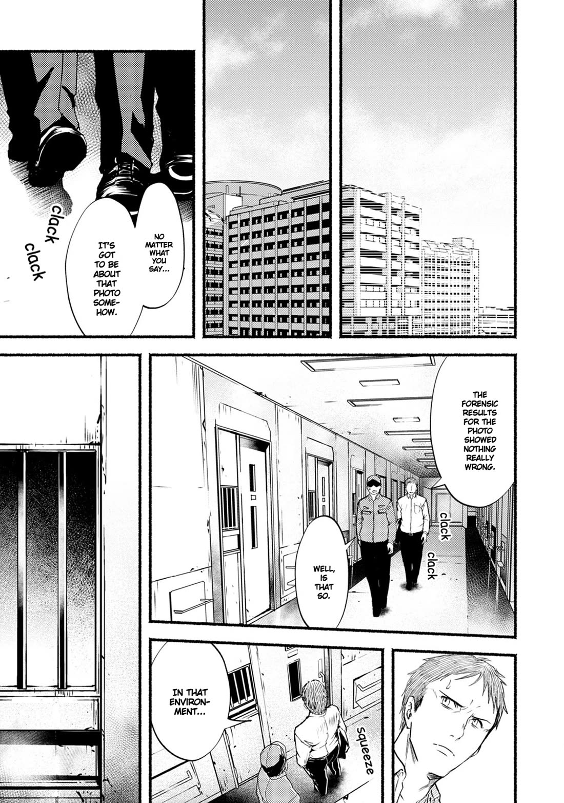 Doku Mushi – The Ruins Hotel Chapter 29 - Page 37