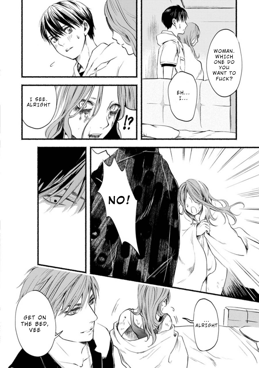 Doku Mushi – The Ruins Hotel Chapter 3 - Page 8