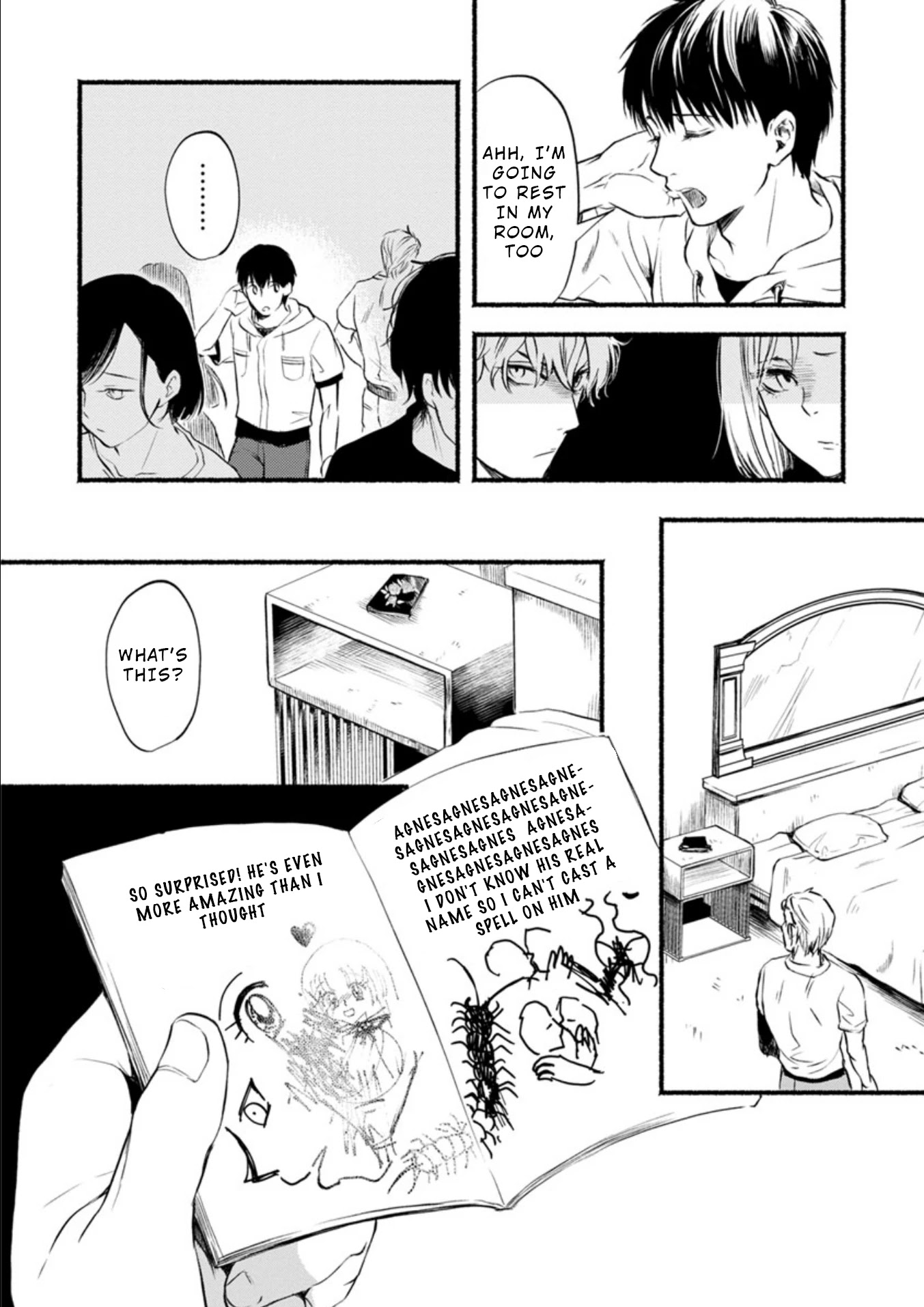 Doku Mushi – The Ruins Hotel Chapter 5 - Page 17