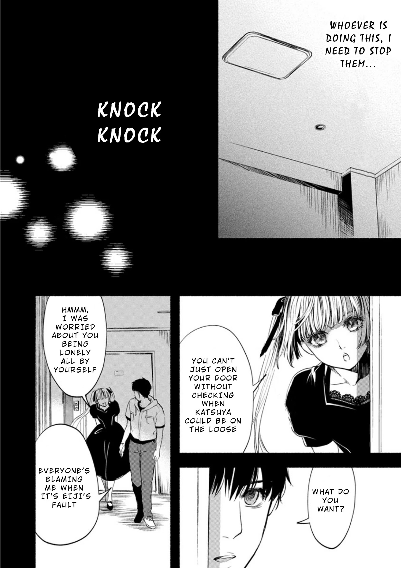 Doku Mushi – The Ruins Hotel Chapter 5 - Page 23