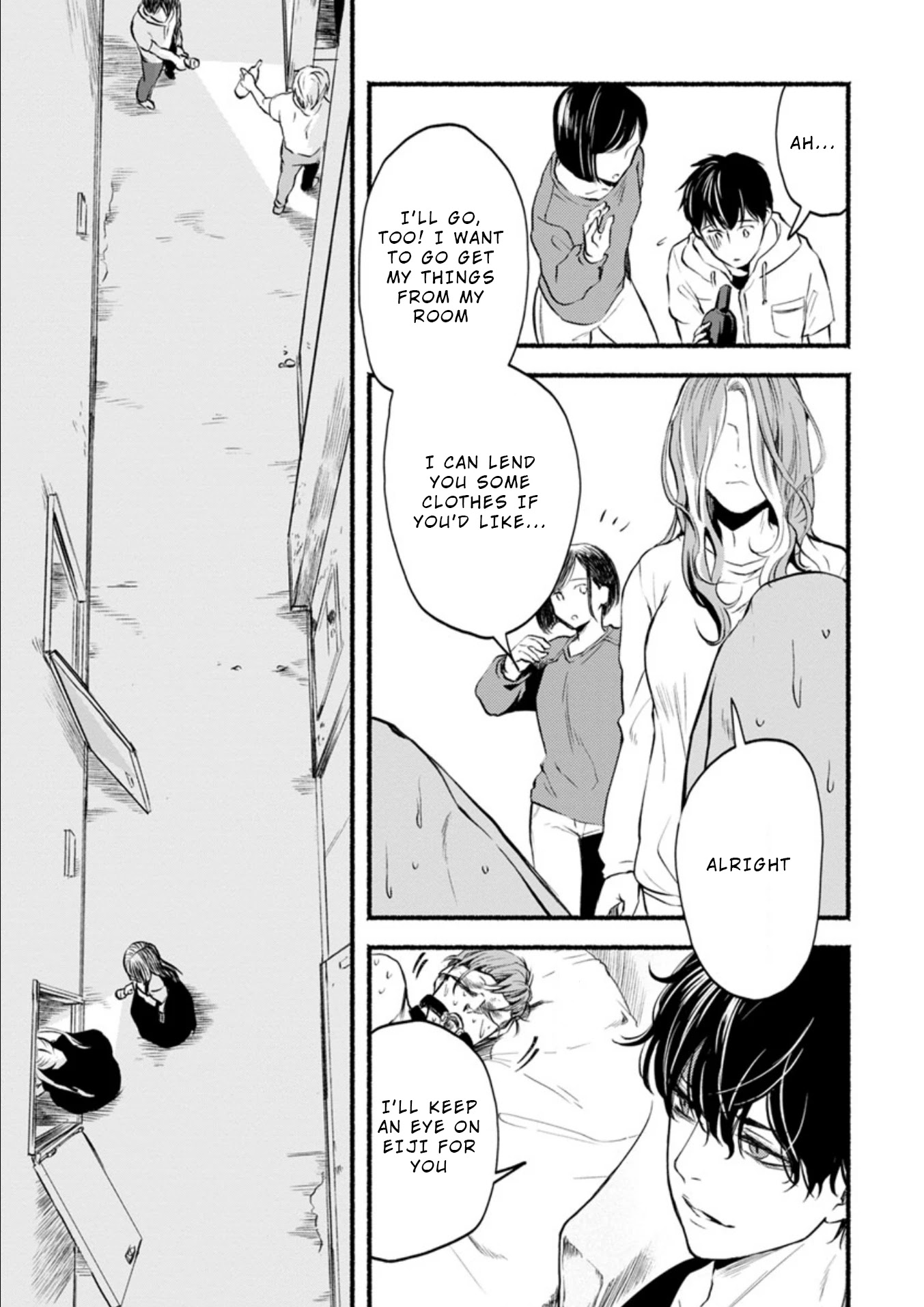 Doku Mushi – The Ruins Hotel Chapter 5 - Page 4