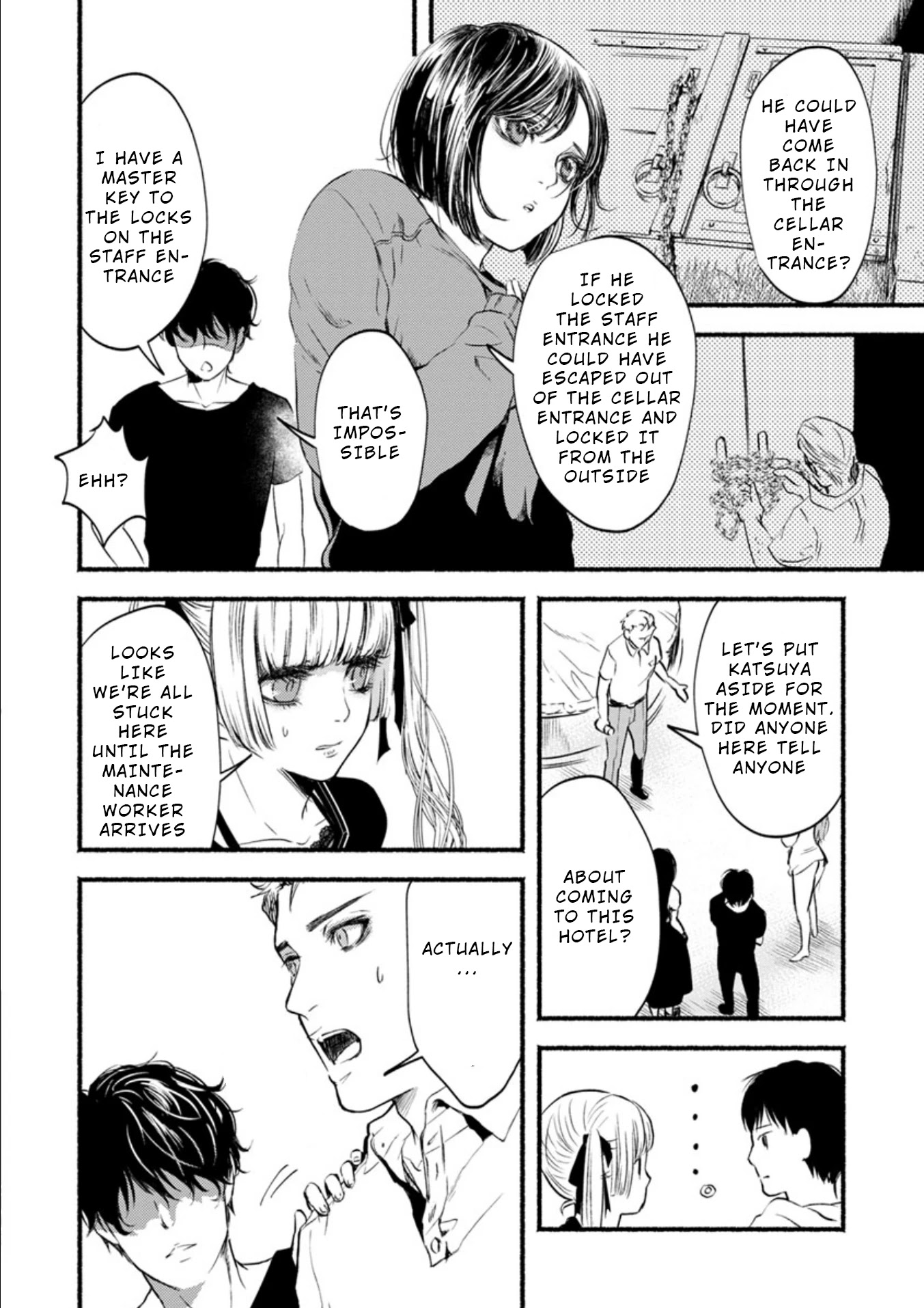 Doku Mushi – The Ruins Hotel Chapter 5 - Page 9