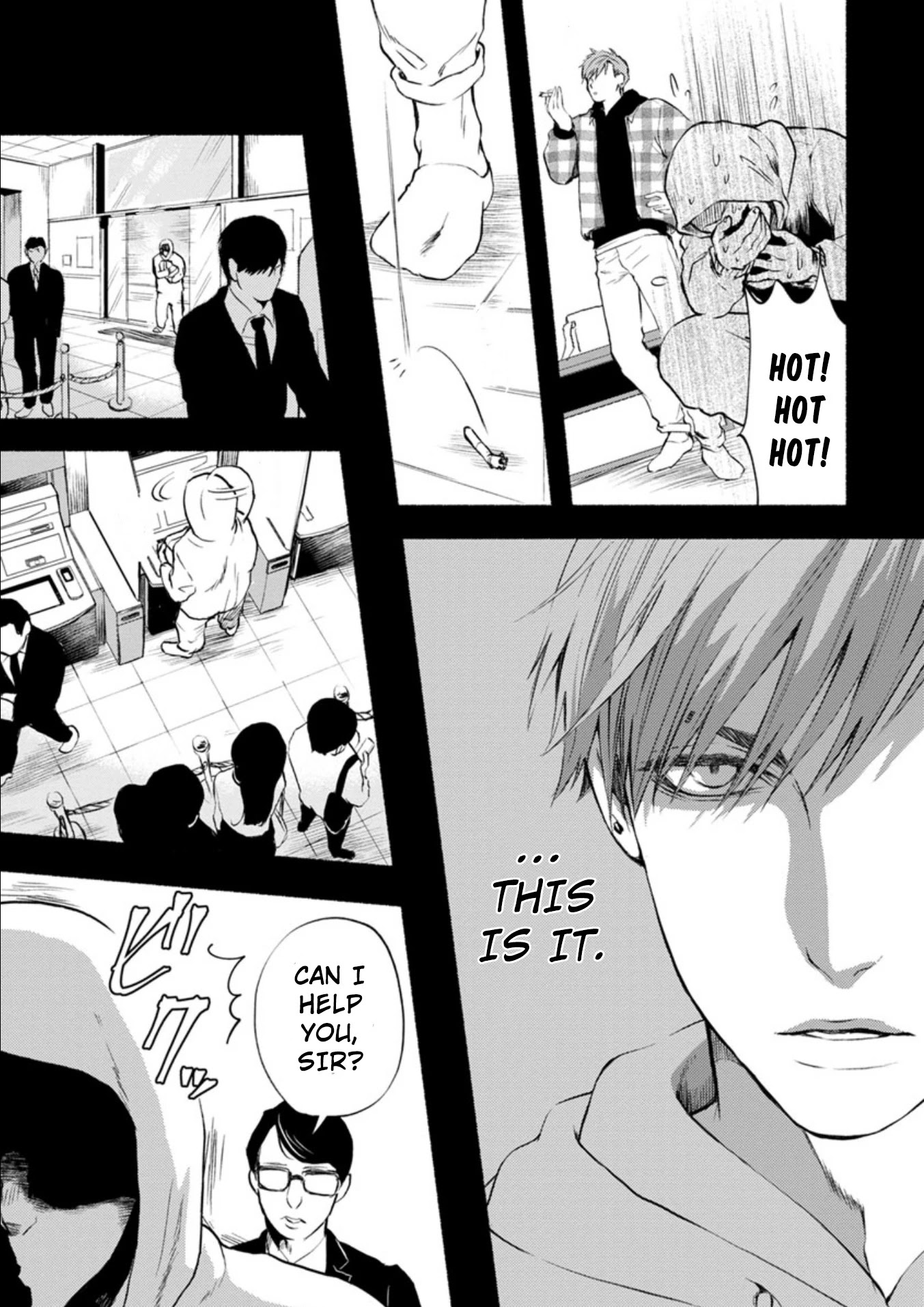 Doku Mushi – The Ruins Hotel Chapter 6 - Page 30