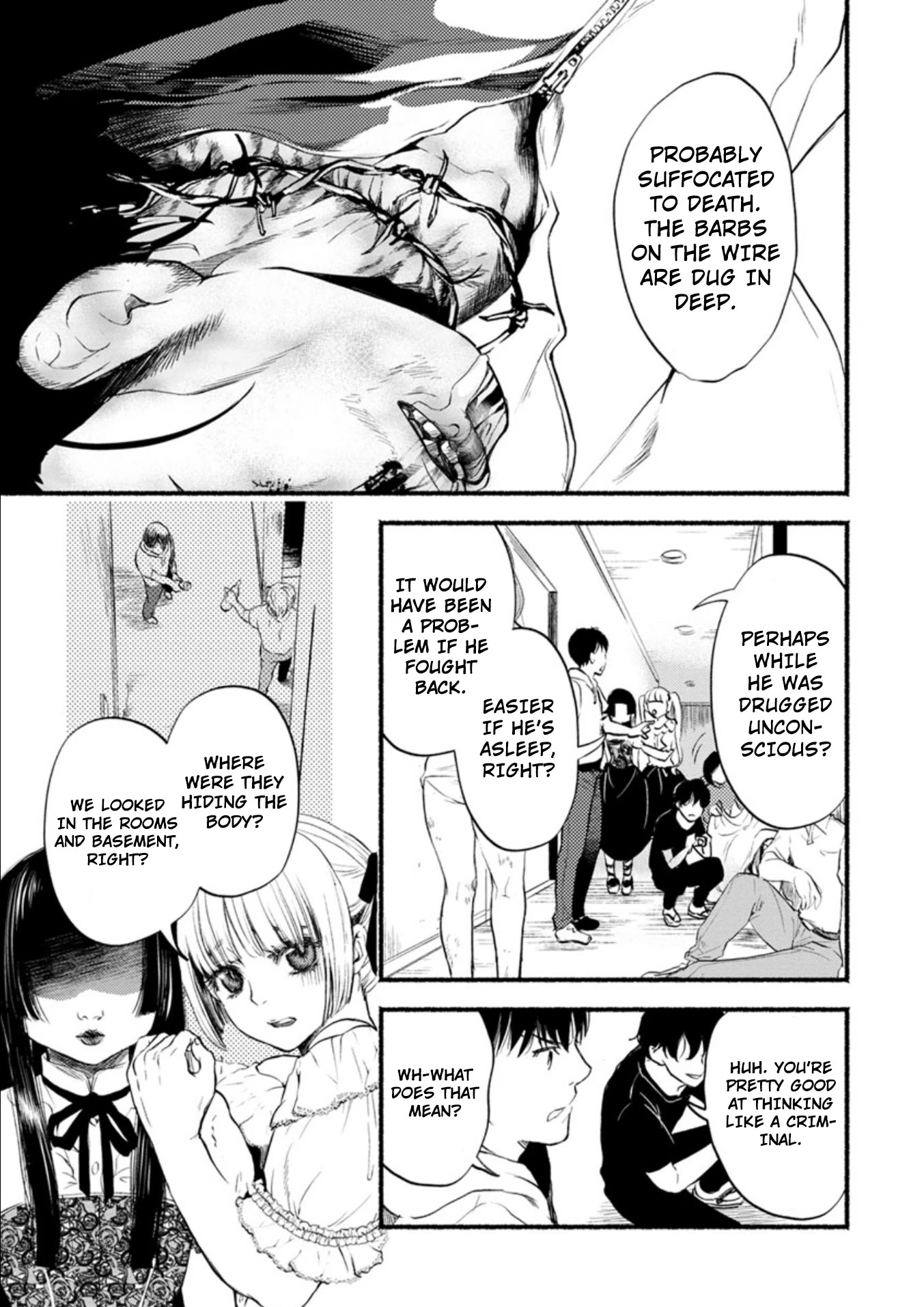 Doku Mushi – The Ruins Hotel Chapter 6 - Page 4