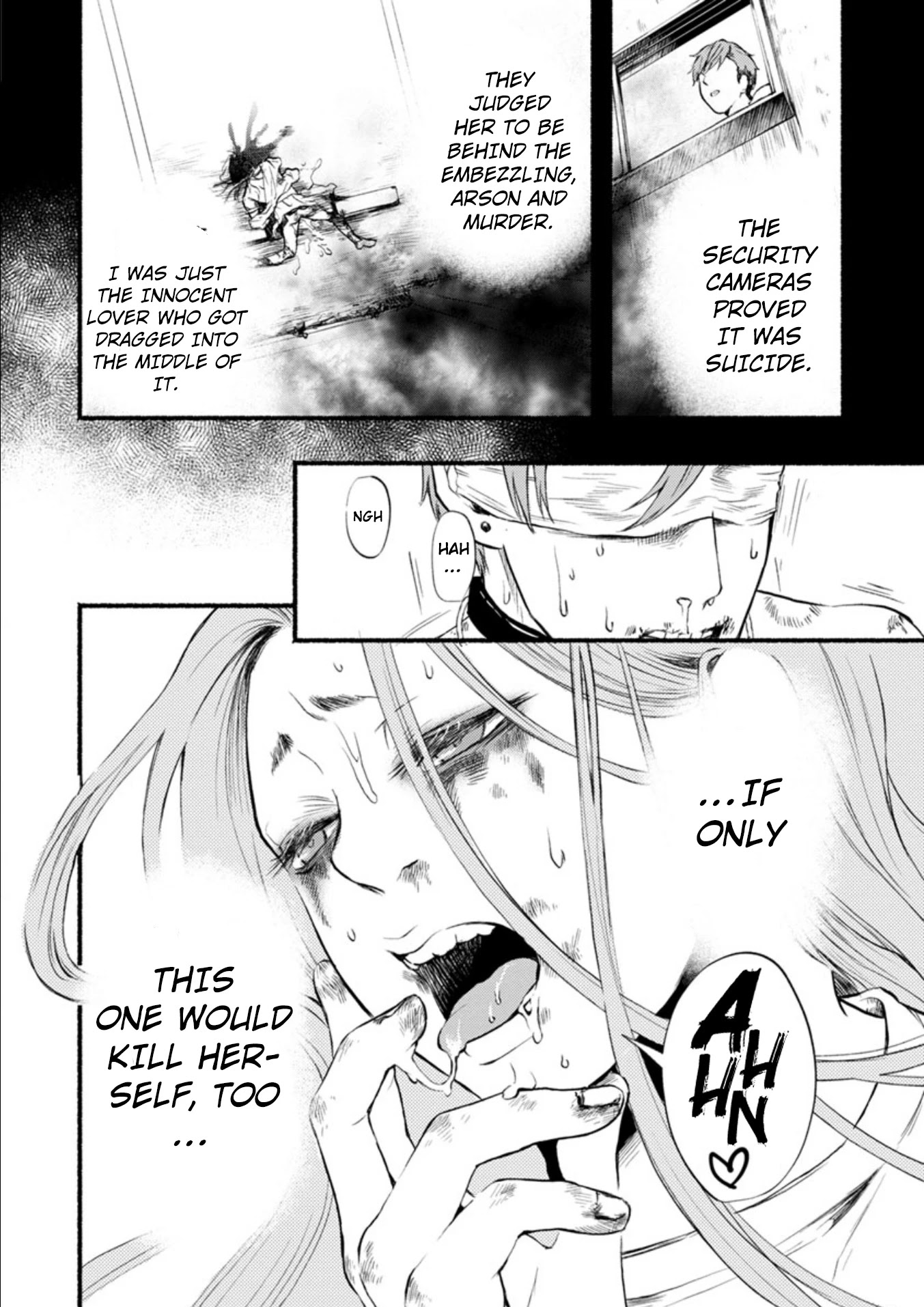 Doku Mushi – The Ruins Hotel Chapter 6 - Page 37