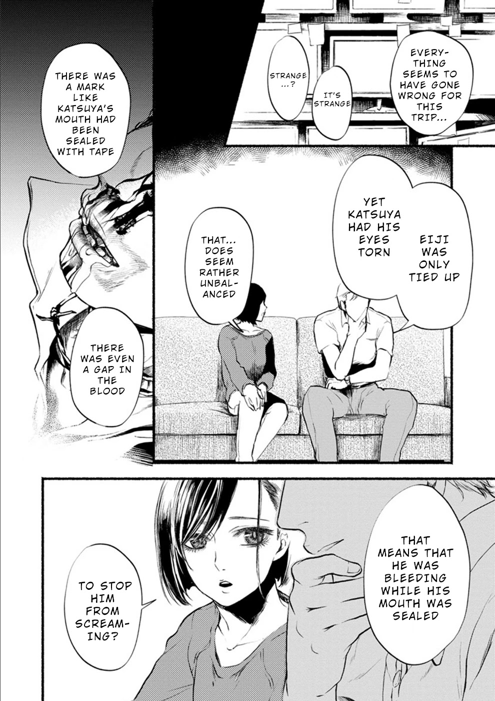 Doku Mushi – The Ruins Hotel Chapter 7 - Page 2
