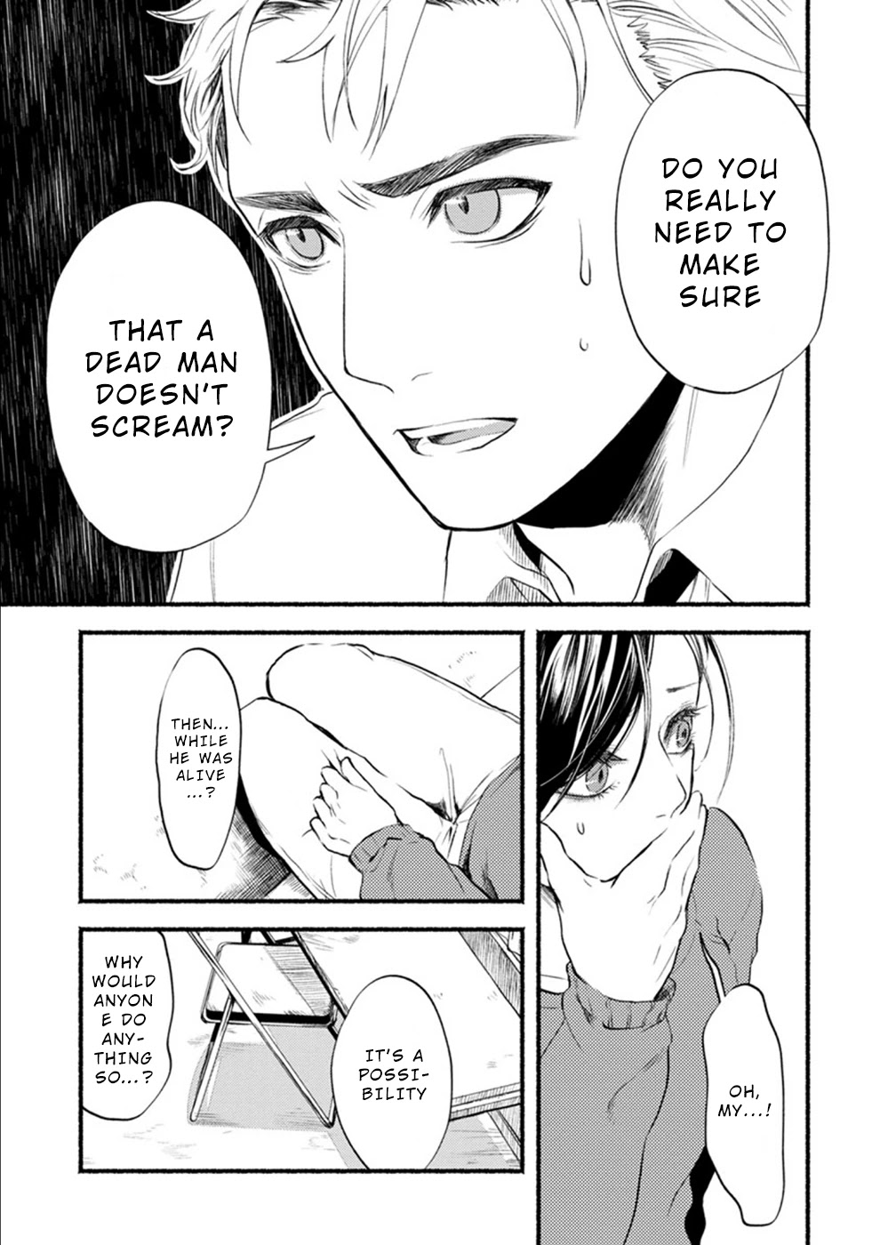 Doku Mushi – The Ruins Hotel Chapter 7 - Page 3