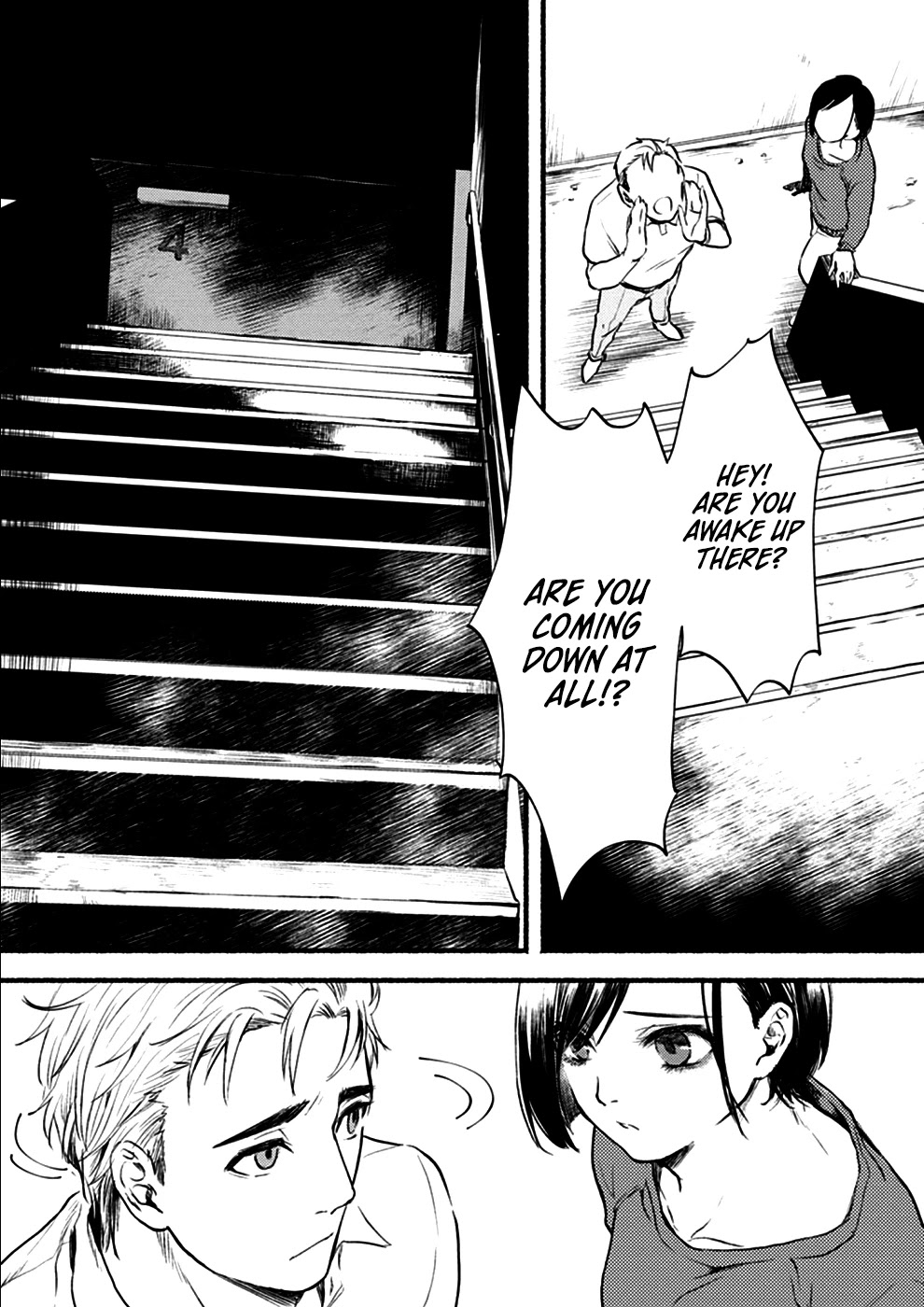 Doku Mushi – The Ruins Hotel Chapter 8 - Page 13