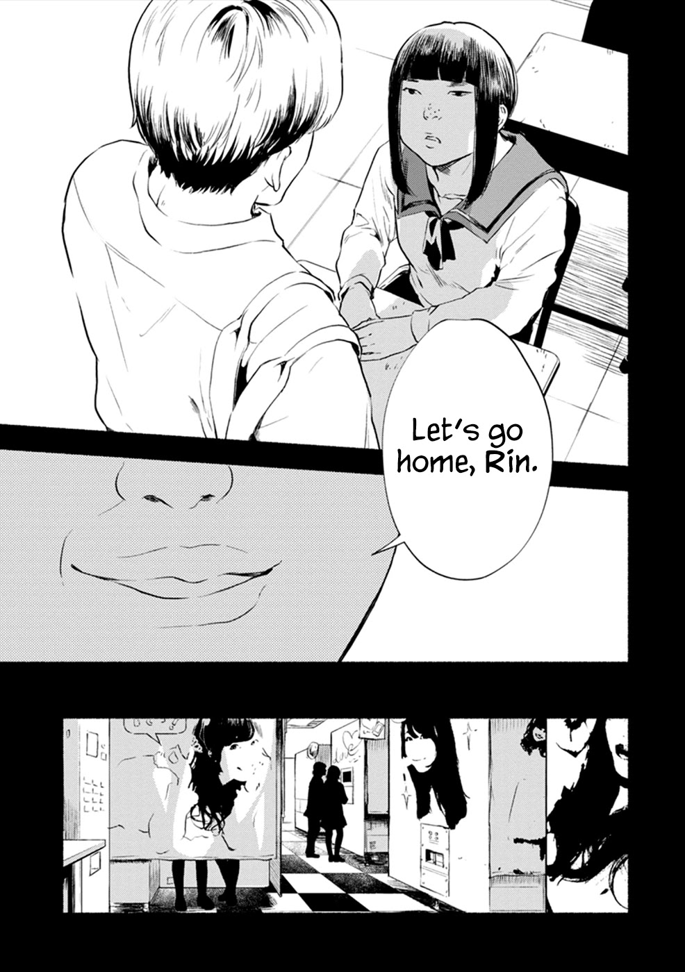 Doku Mushi – The Ruins Hotel Chapter 9 - Page 3