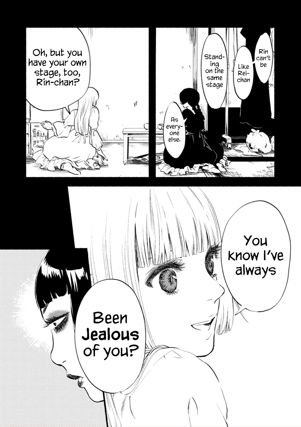Doku Mushi – The Ruins Hotel Chapter 9 - Page 22