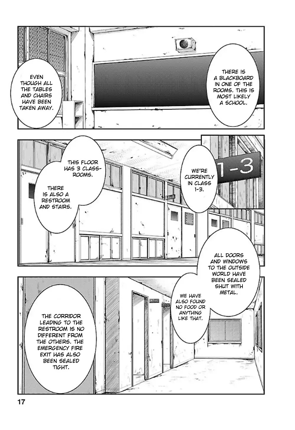 Doku Mushi Chapter 1 - Page 20