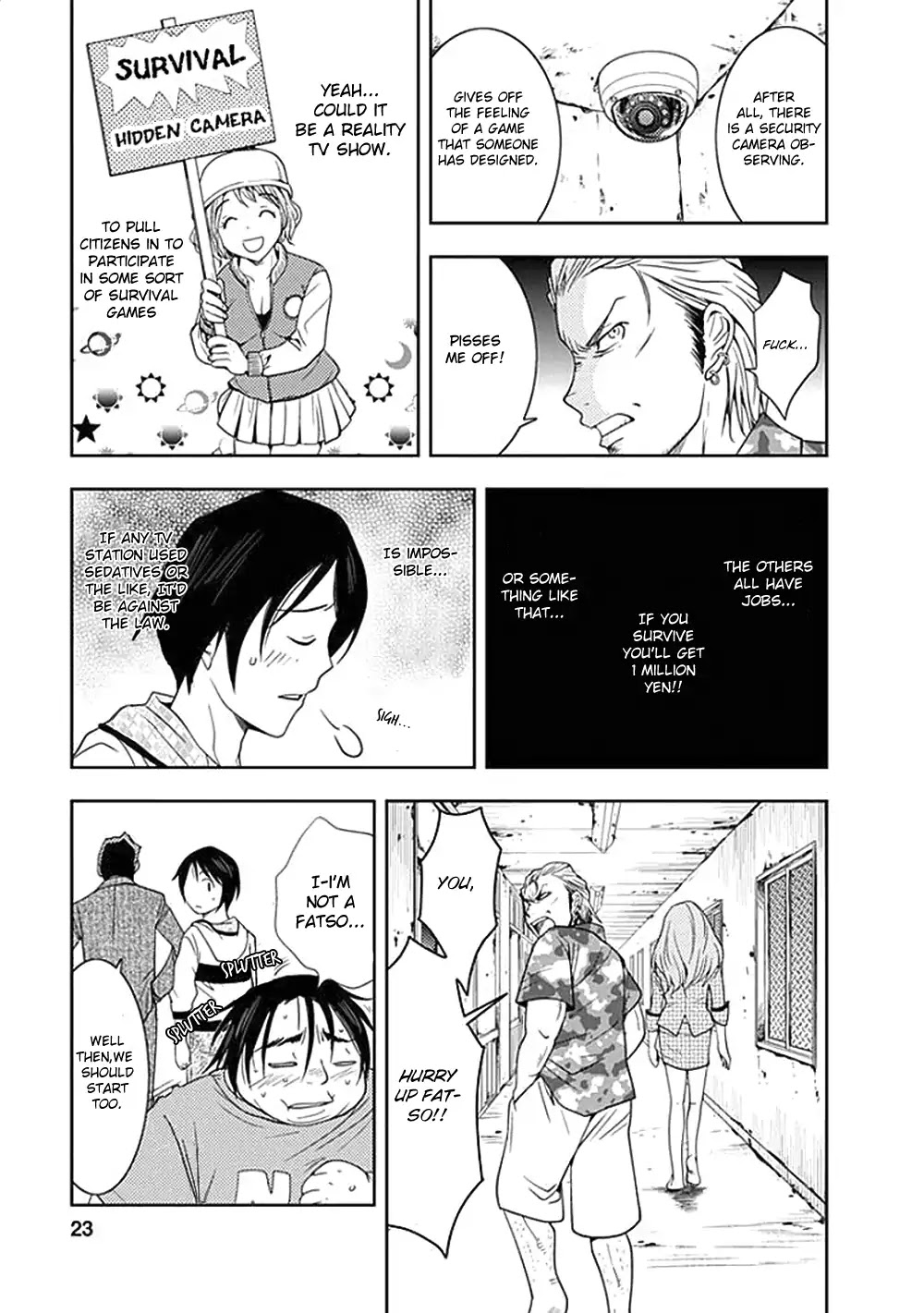 Doku Mushi Chapter 1 - Page 26