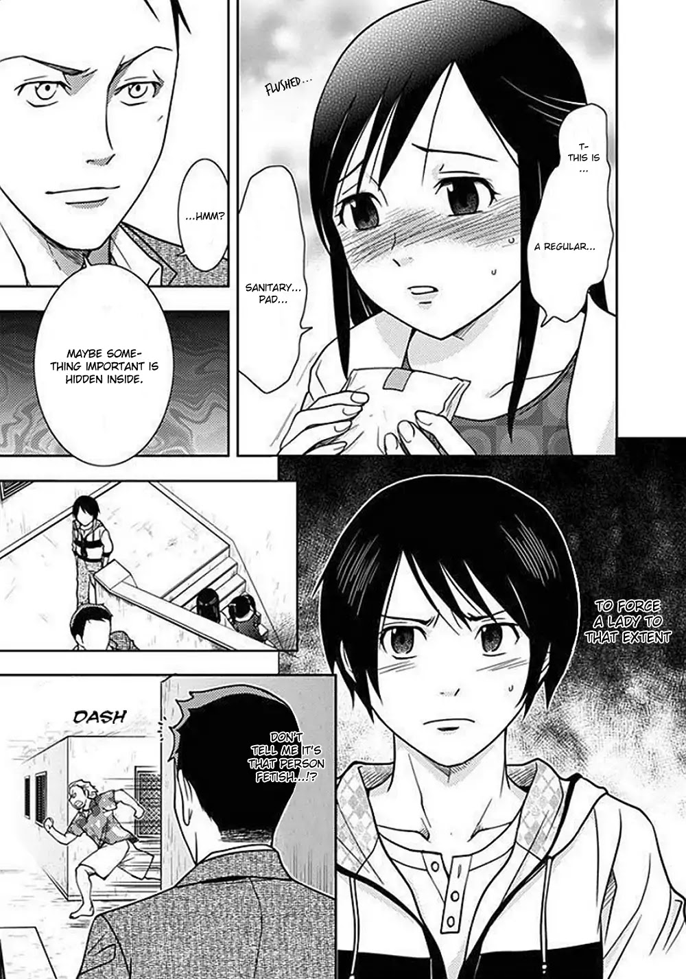 Doku Mushi Chapter 1 - Page 36