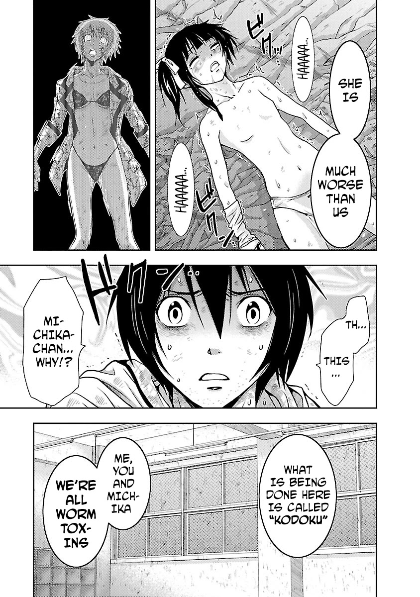 Doku Mushi Chapter 29 - Page 21