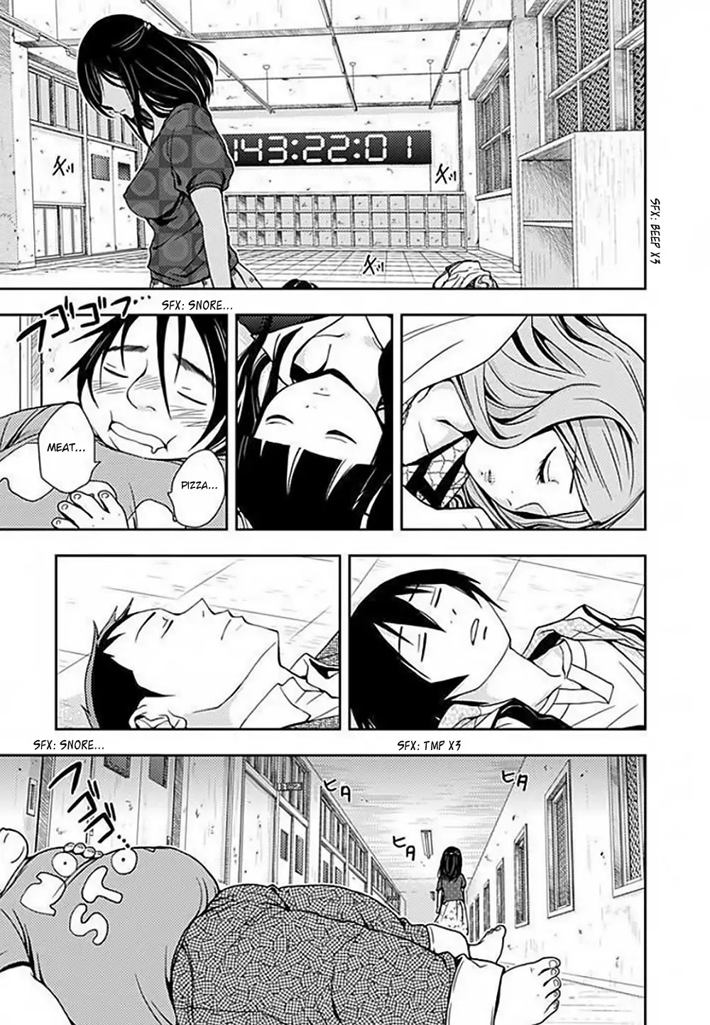 Doku Mushi Chapter 4 - Page 44