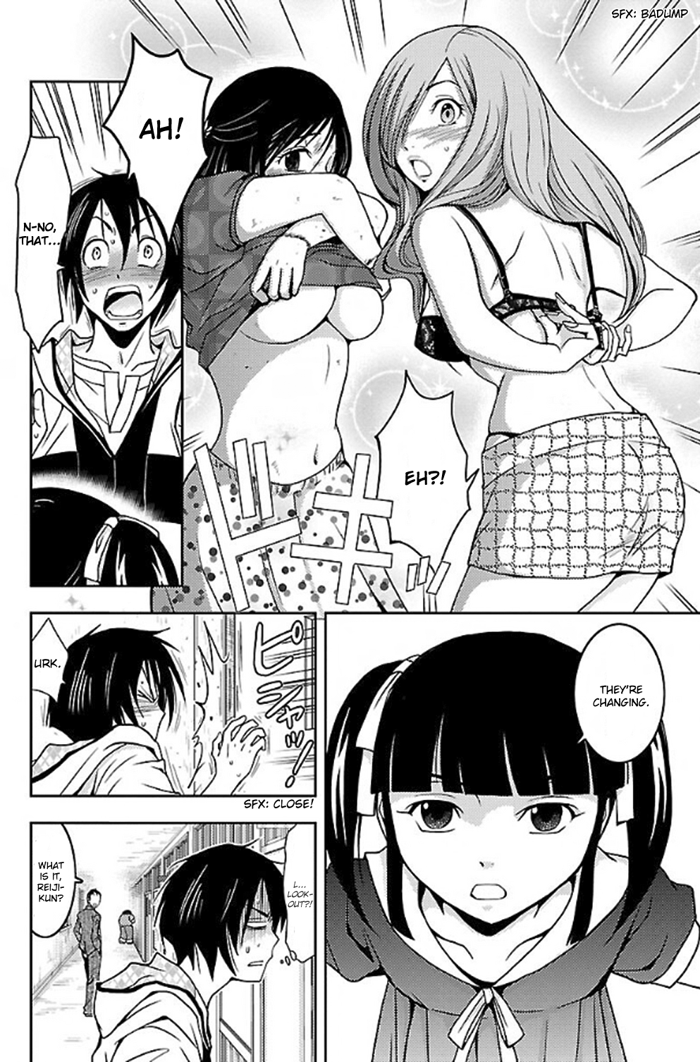 Doku Mushi Chapter 6 - Page 20