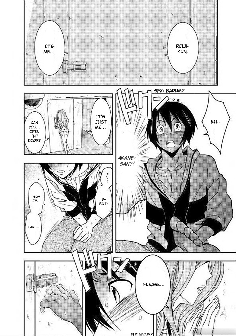 Doku Mushi Chapter 6 - Page 32