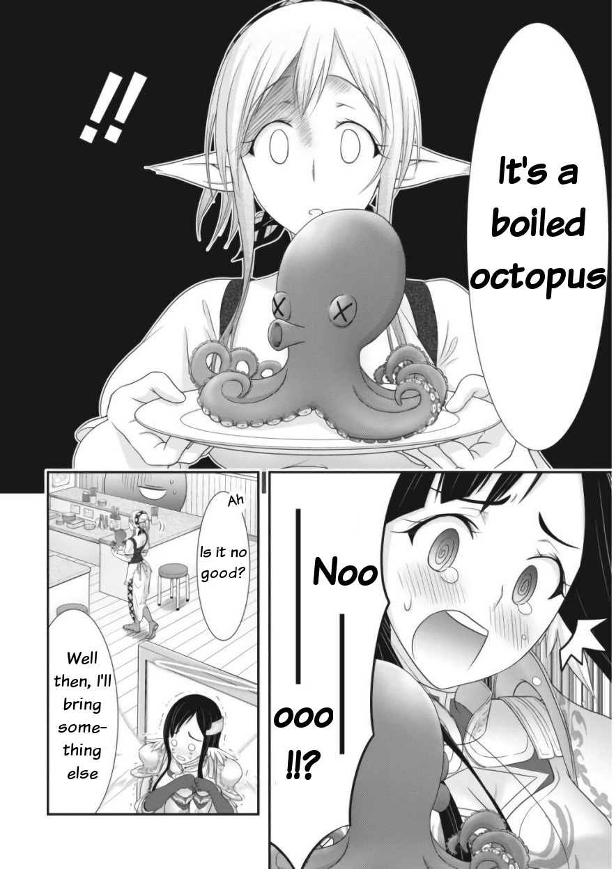 Dokunie Cooking Chapter 11 - Page 10