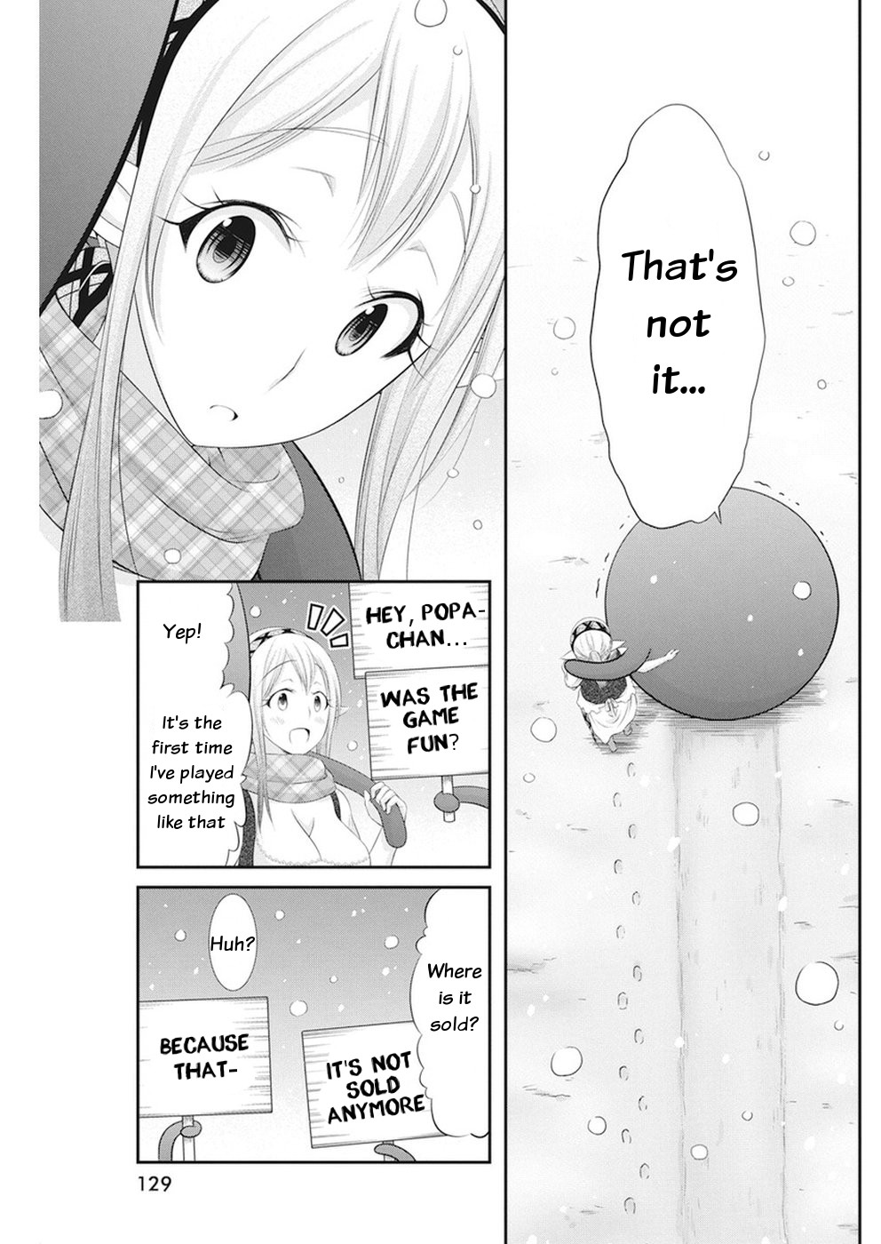 Dokunie Cooking Chapter 15 - Page 18