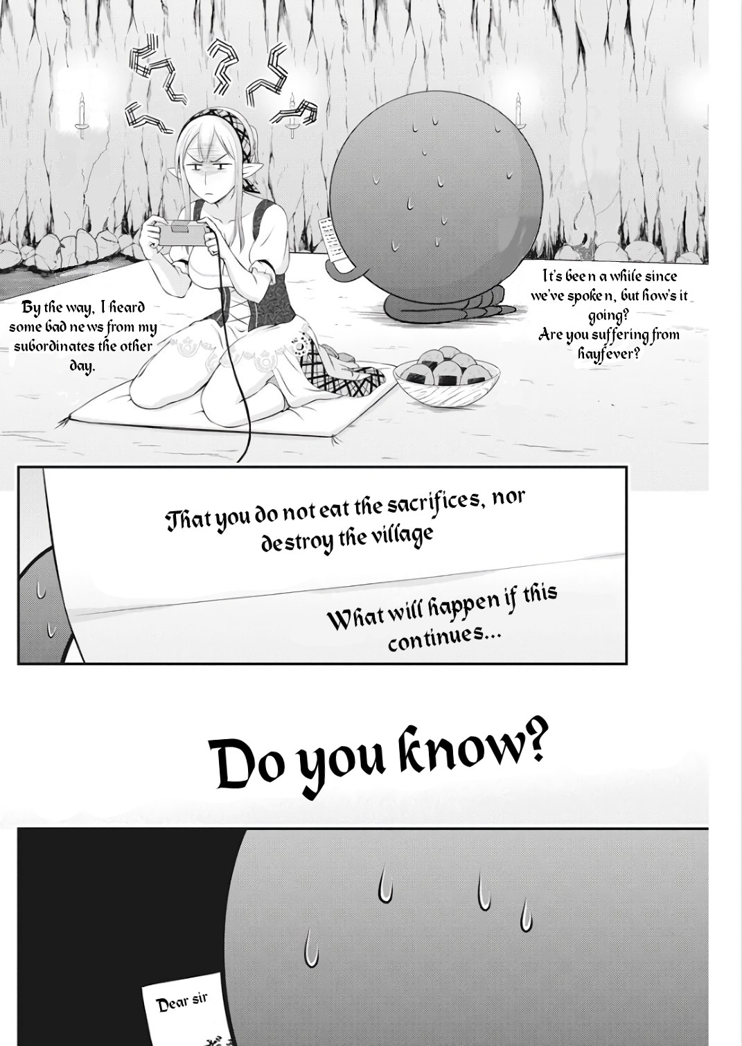 Dokunie Cooking Chapter 16 - Page 4