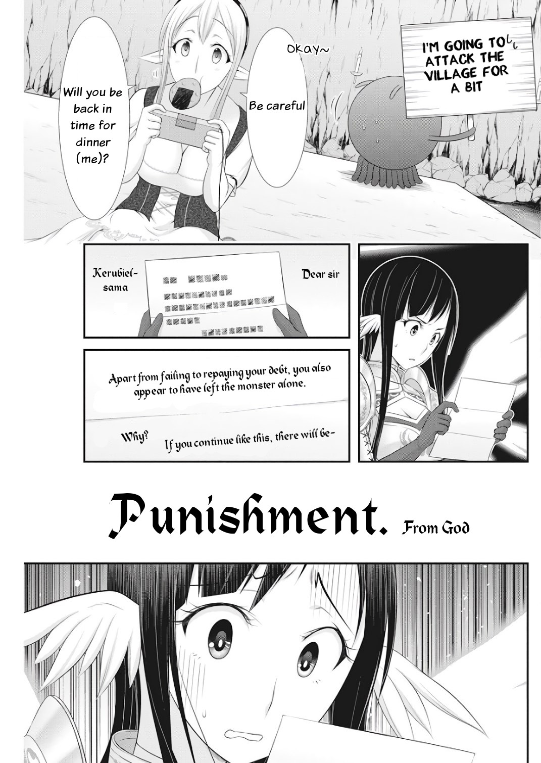 Dokunie Cooking Chapter 16 - Page 5