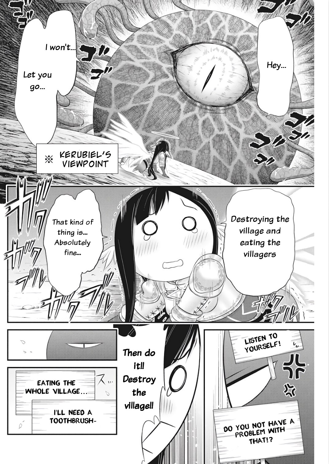 Dokunie Cooking Chapter 16 - Page 8