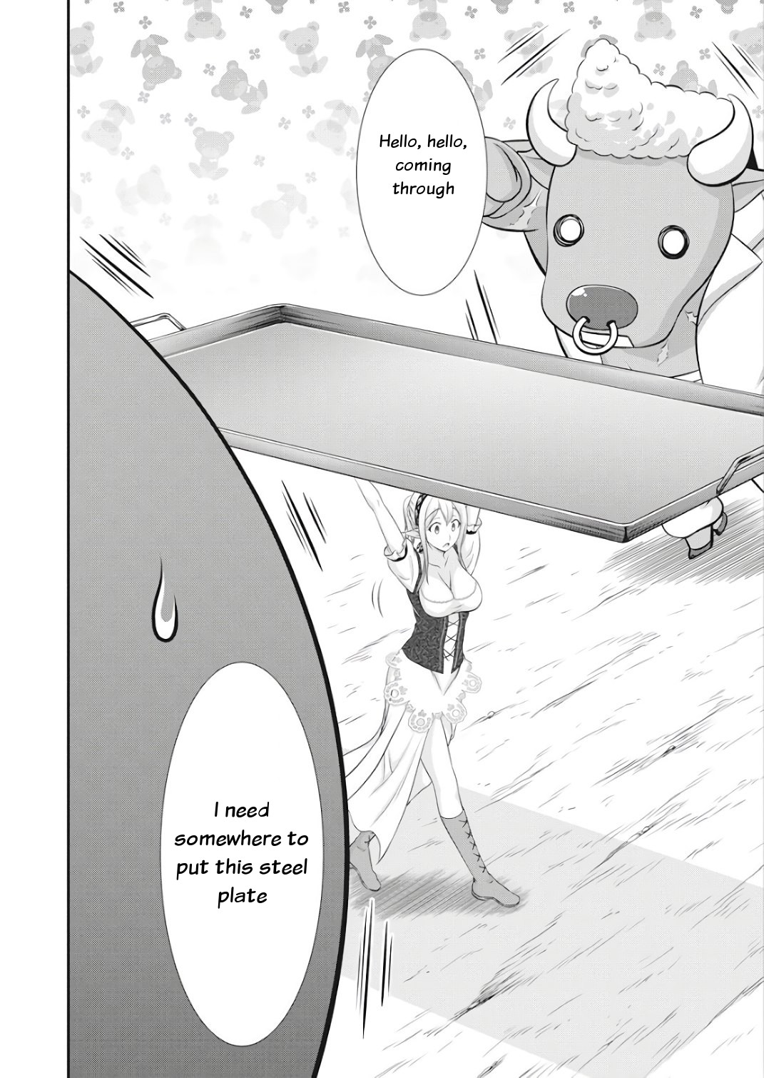 Dokunie Cooking Chapter 17 - Page 13