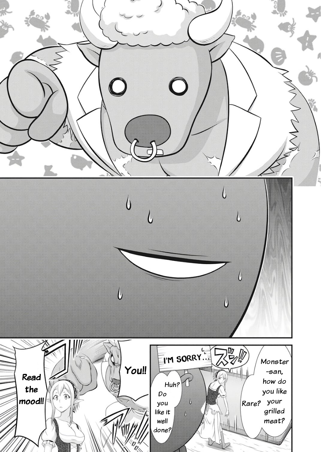 Dokunie Cooking Chapter 17 - Page 14