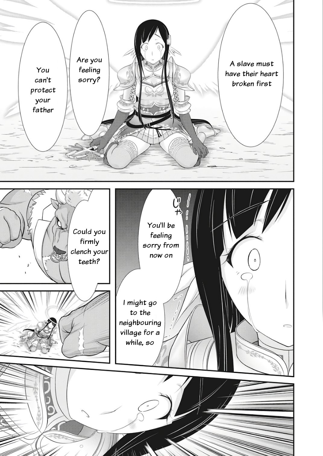 Dokunie Cooking Chapter 17 - Page 8
