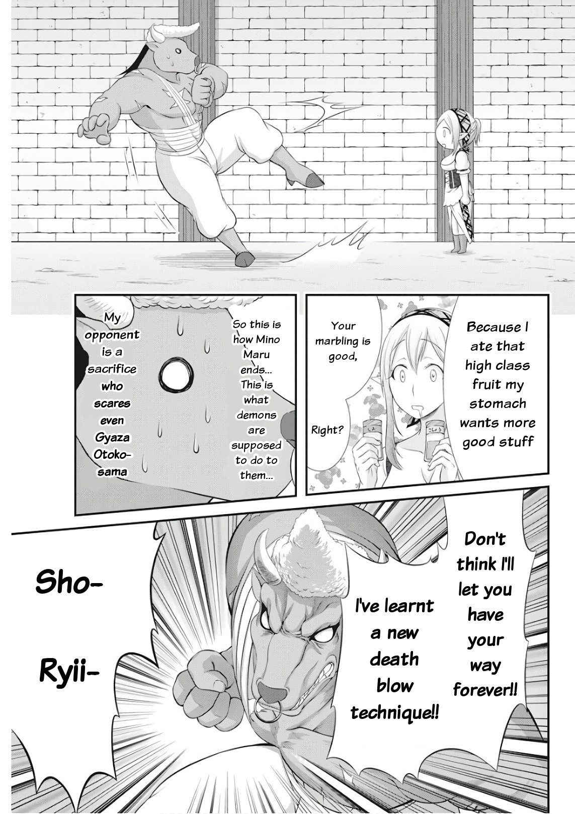 Dokunie Cooking Chapter 18 - Page 13