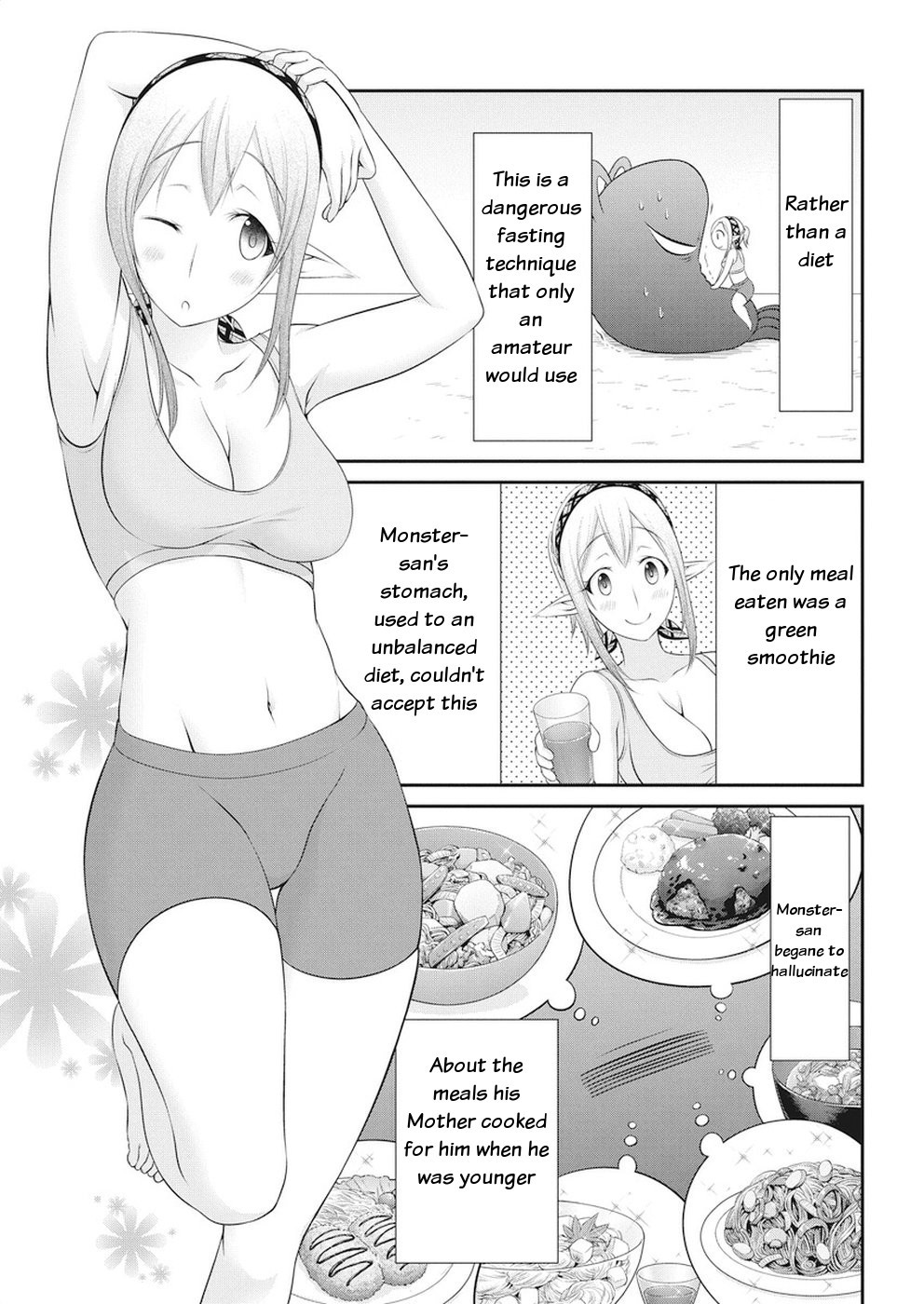 Dokunie Cooking Chapter 19 - Page 11