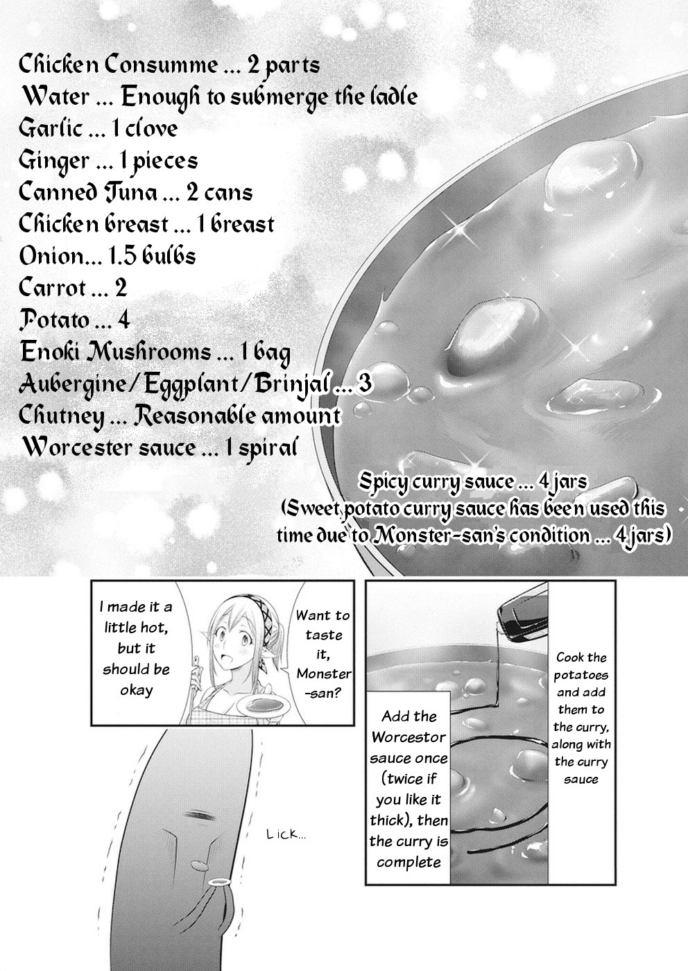 Dokunie Cooking Chapter 19 - Page 15